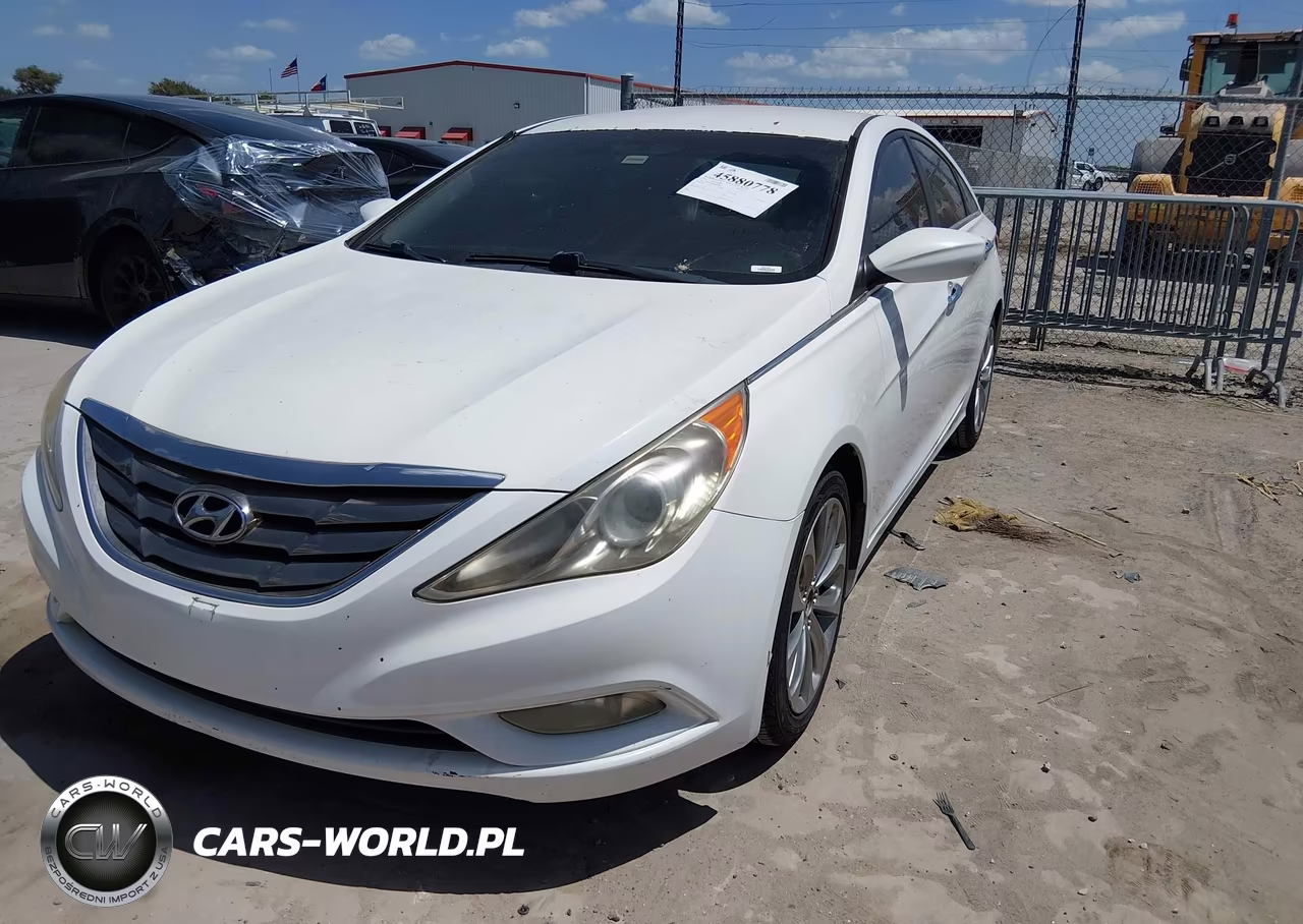 2011 Hyundai Sonata Se 2.0T VIN:5NPEC4AB6BH192096 - 2