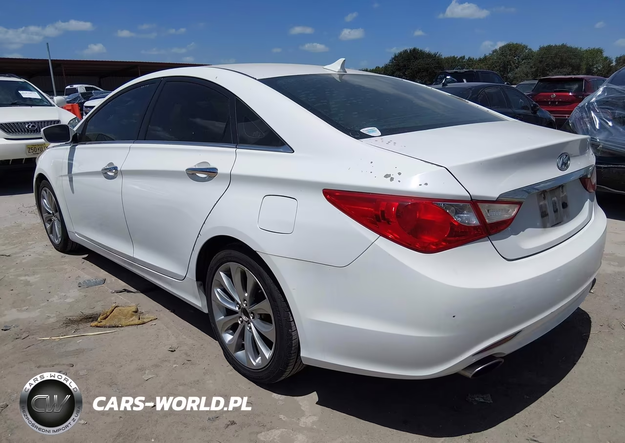 2011 Hyundai Sonata Se 2.0T VIN:5NPEC4AB6BH192096 - 3