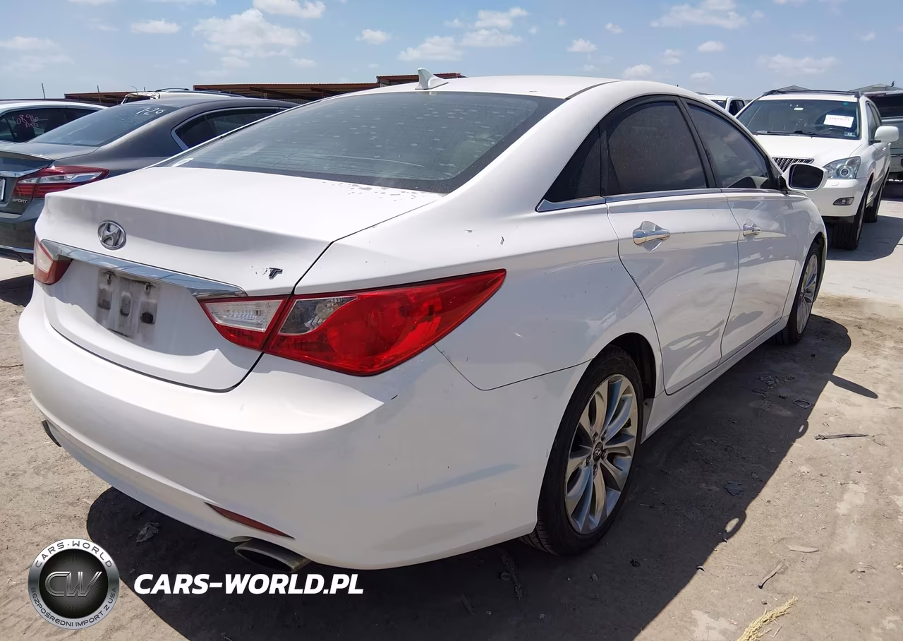 2011 Hyundai Sonata Se 2.0T VIN:5NPEC4AB6BH192096 - 4