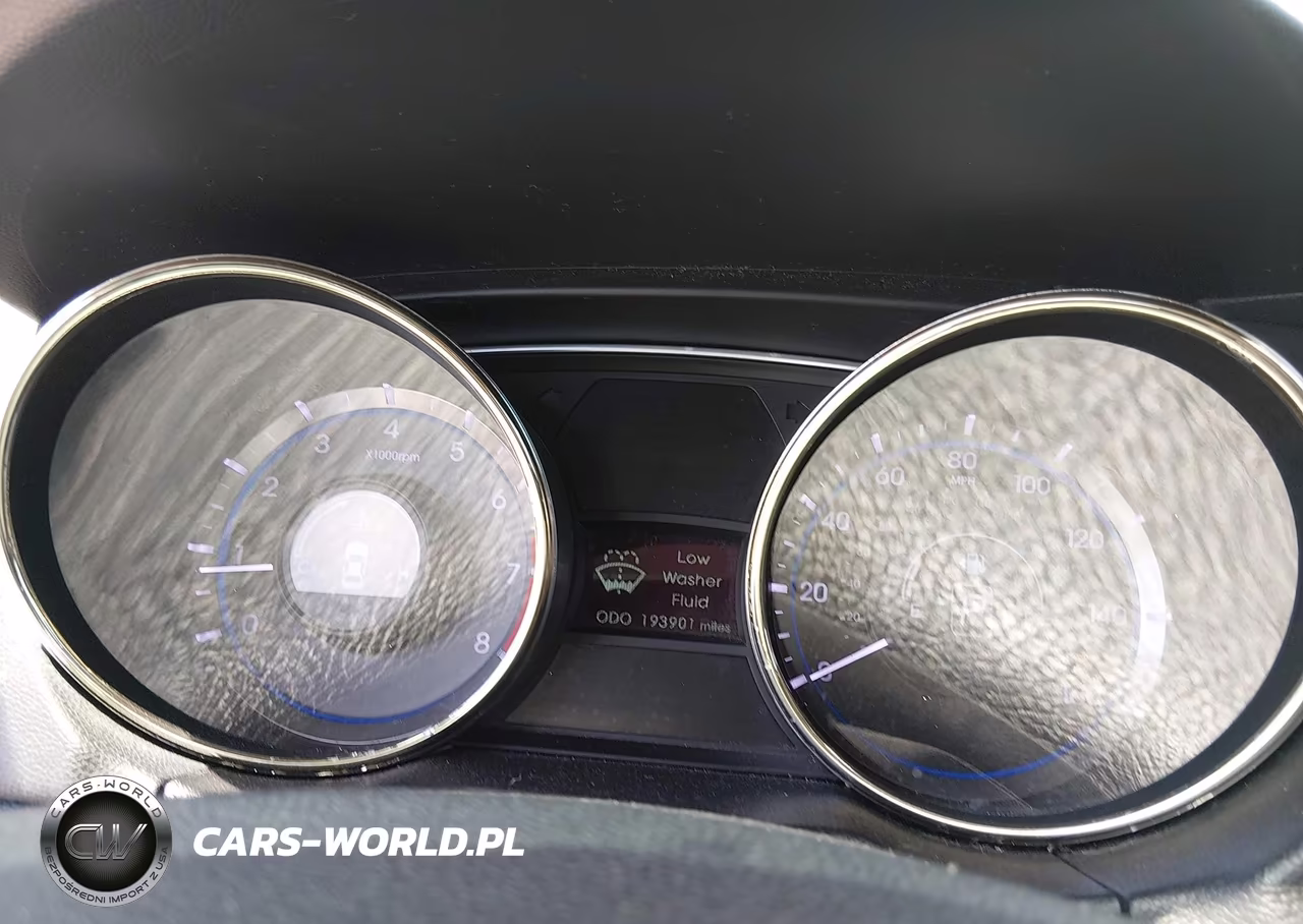 2011 Hyundai Sonata Se 2.0T VIN:5NPEC4AB6BH192096 - 7
