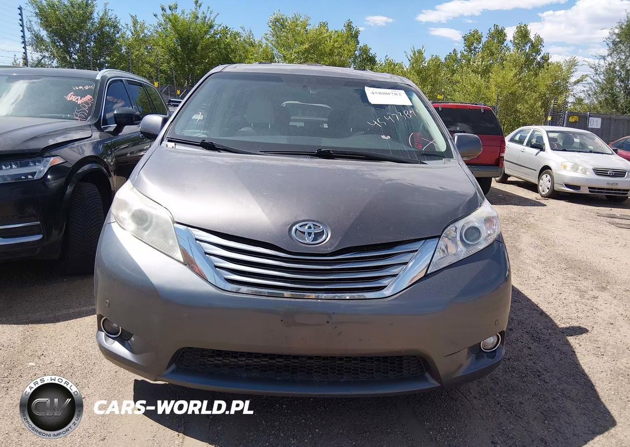 2012 Toyota Sienna Limited 7 Passenger VIN:5TDDK3DC8CS030771 - 13