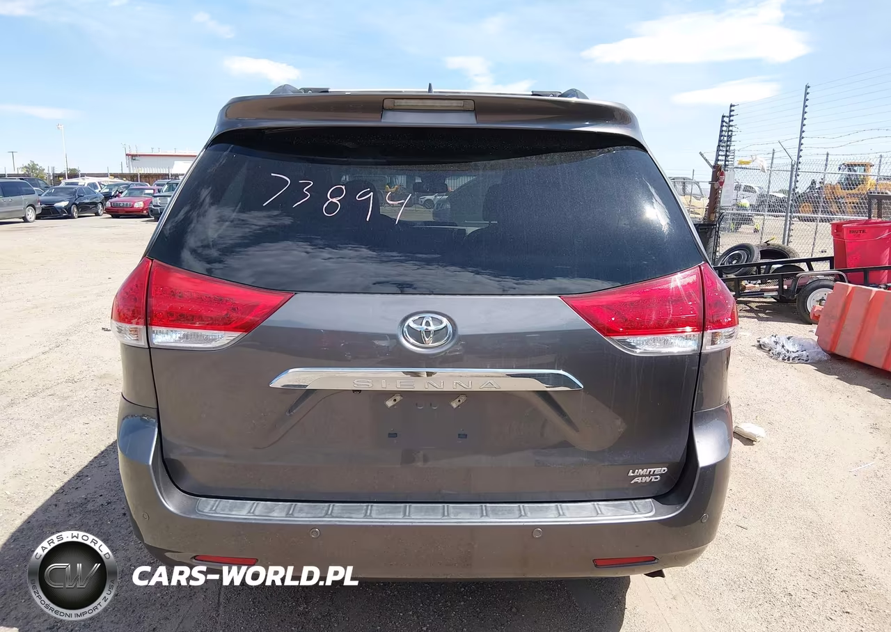 2012 Toyota Sienna Limited 7 Passenger VIN:5TDDK3DC8CS030771 - 17