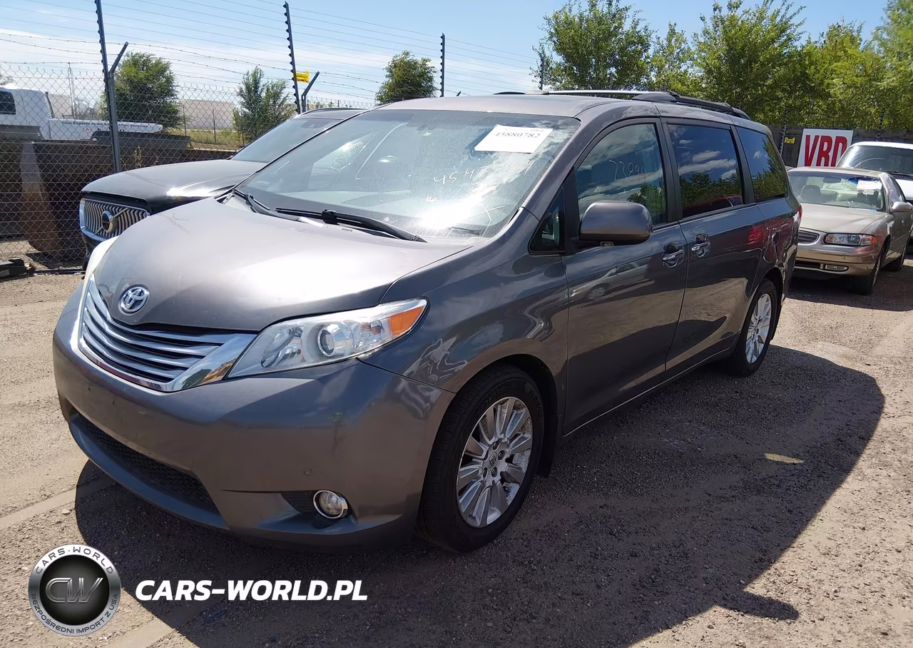 2012 Toyota Sienna Limited 7 Passenger VIN:5TDDK3DC8CS030771 - 2