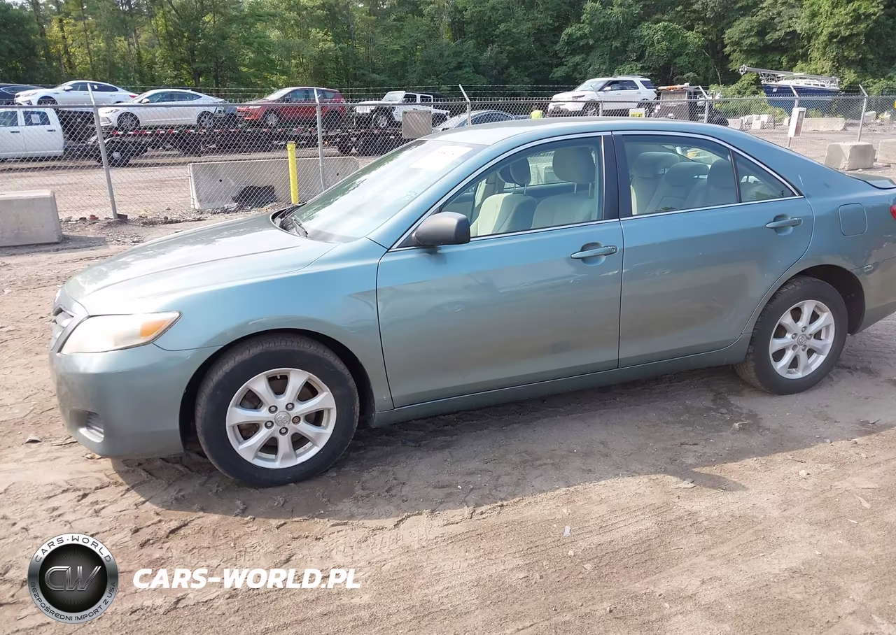 2011 Toyota Camry Le VIN:4T1BF3EK8BU752698 - 2
