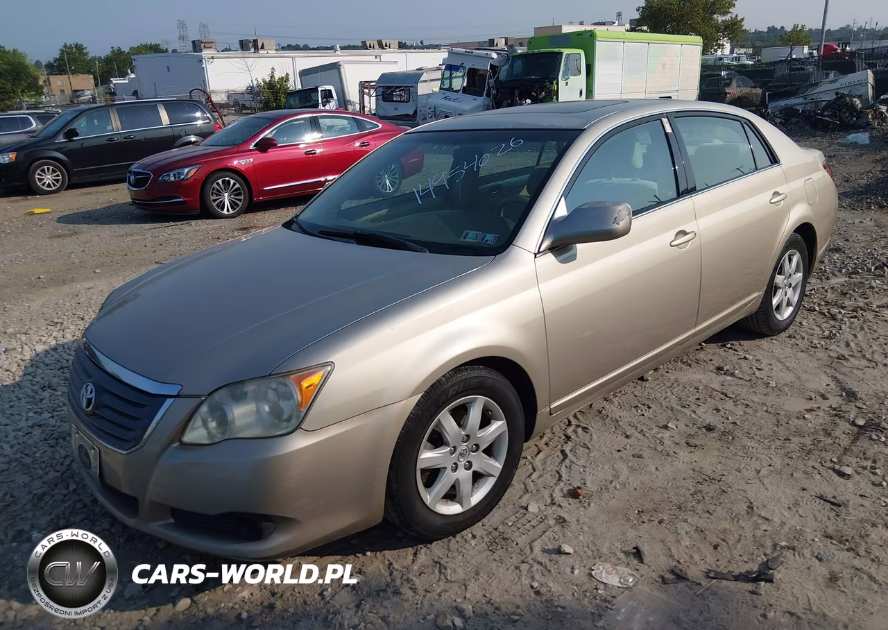 2008 Toyota Avalon Xl VIN:4T1BK36B88U257792 - 2