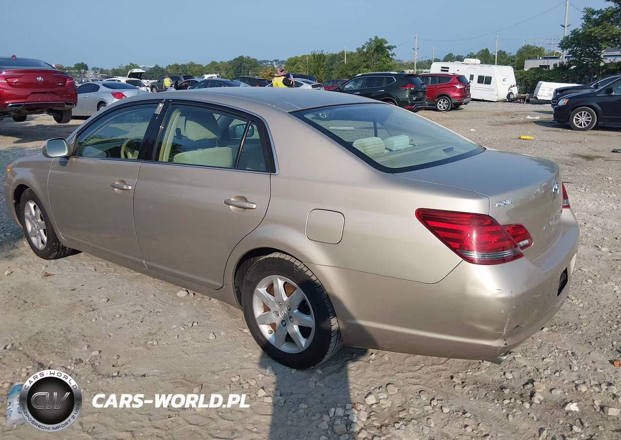 2008 Toyota Avalon Xl VIN:4T1BK36B88U257792 - 3