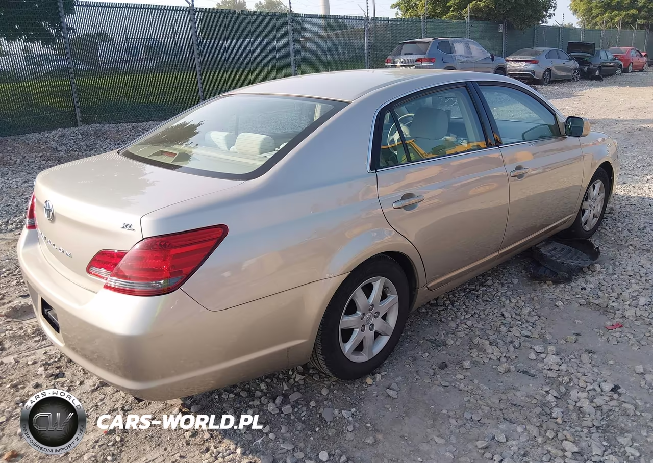 2008 Toyota Avalon Xl VIN:4T1BK36B88U257792 - 4