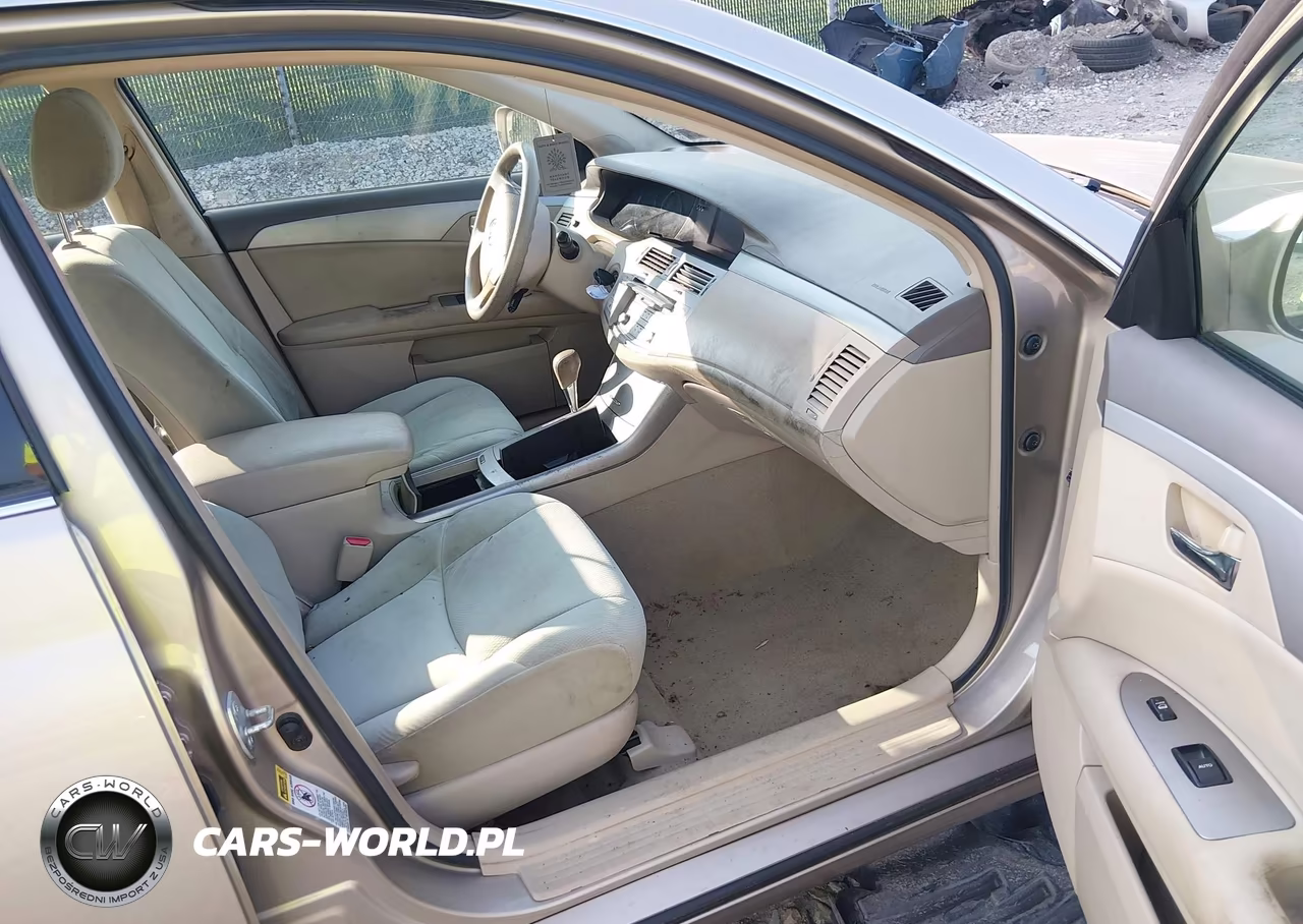 2008 Toyota Avalon Xl VIN:4T1BK36B88U257792 - 5