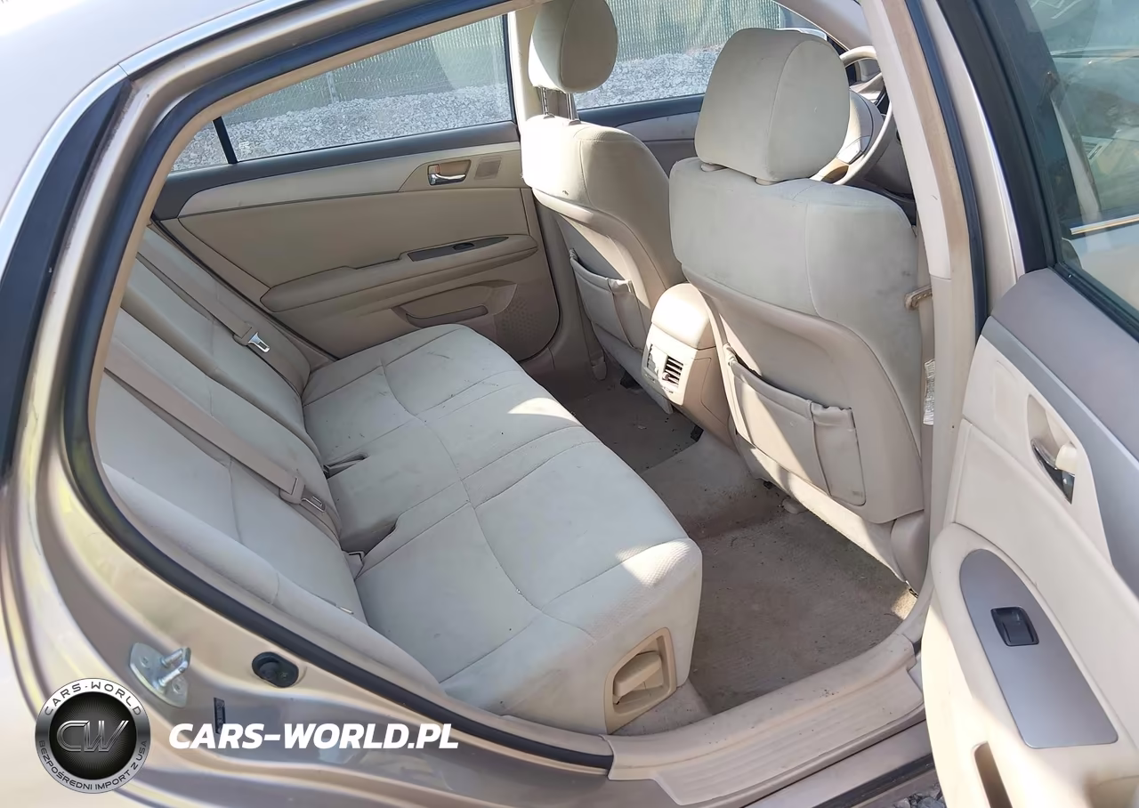 2008 Toyota Avalon Xl VIN:4T1BK36B88U257792 - 8