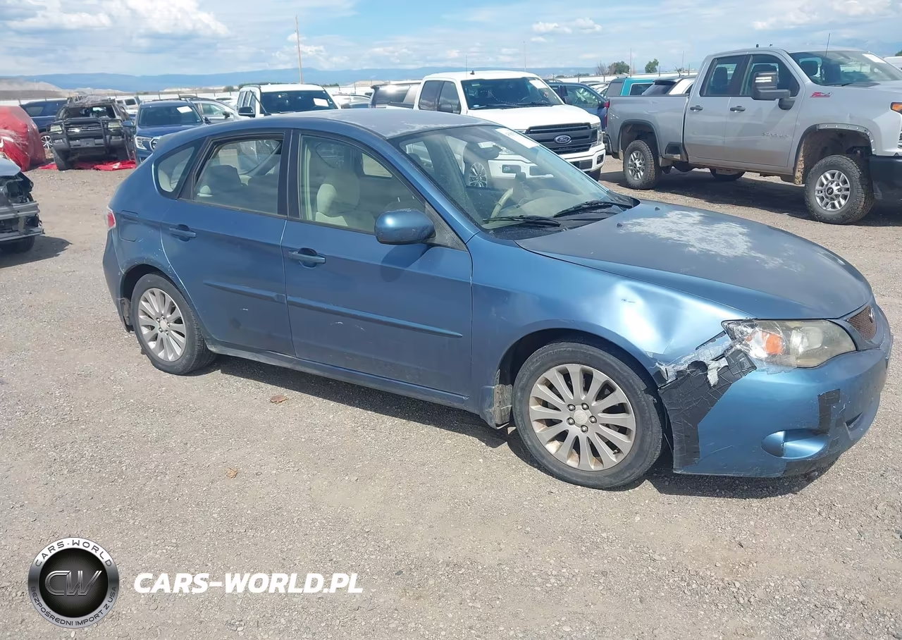 2008 Subaru Impreza 2.5I
