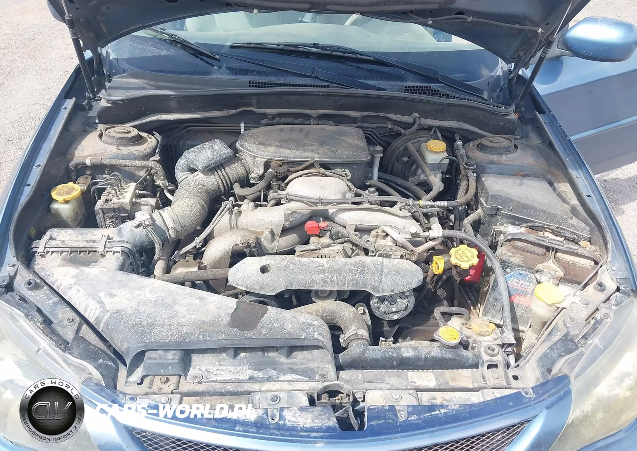2008 Subaru Impreza 2.5I VIN:JF1GH61608H808509 - 10