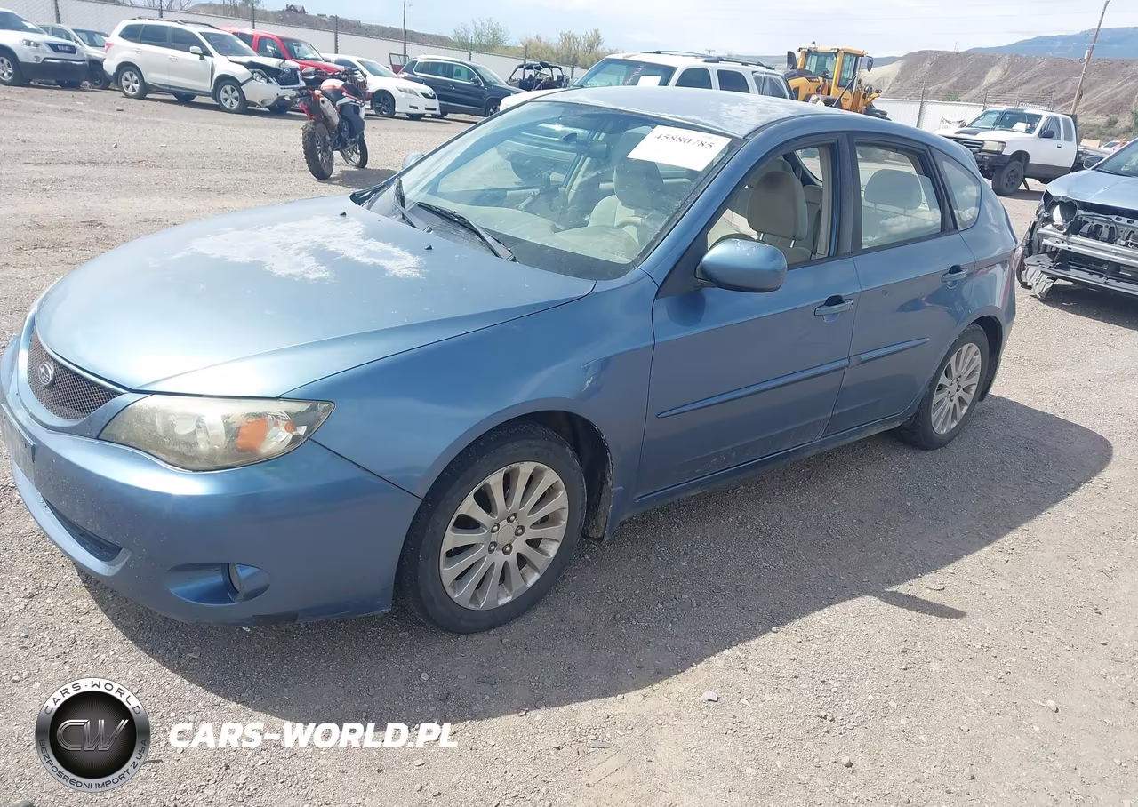 2008 Subaru Impreza 2.5I VIN:JF1GH61608H808509 - 2