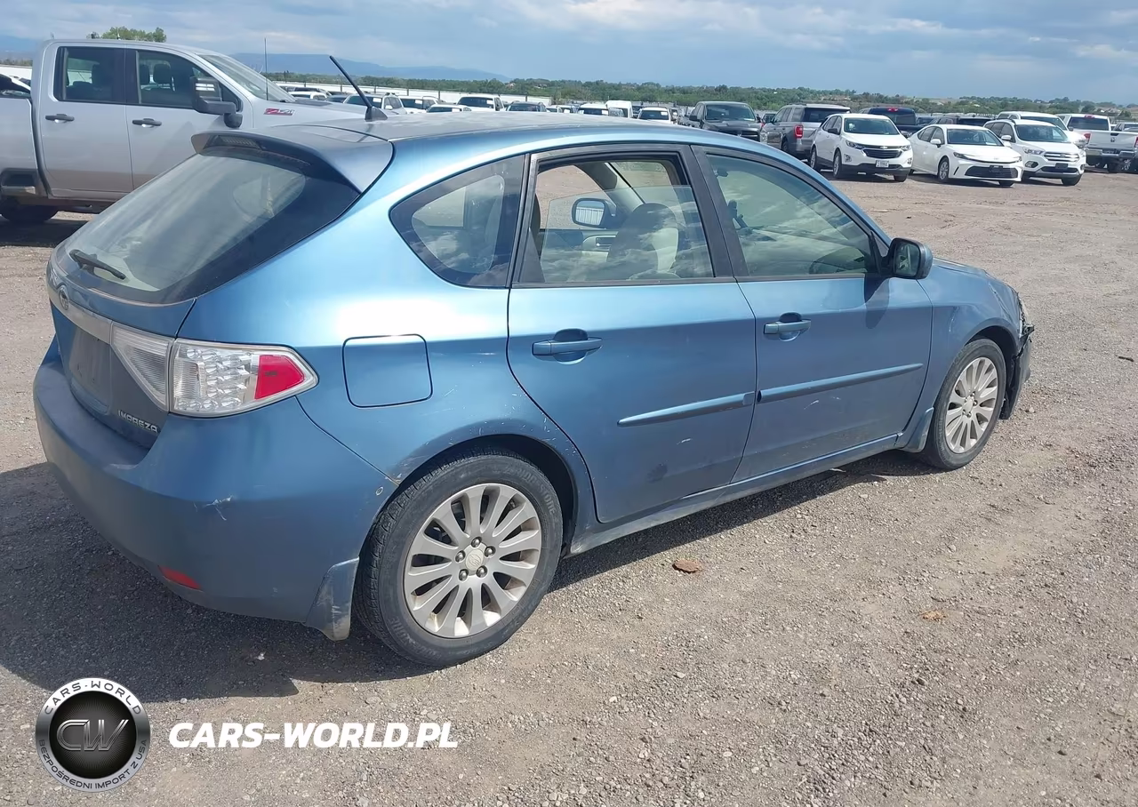 2008 Subaru Impreza 2.5I VIN:JF1GH61608H808509 - 4
