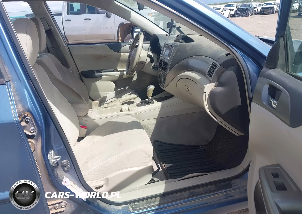 2008 Subaru Impreza 2.5I VIN:JF1GH61608H808509 - 5
