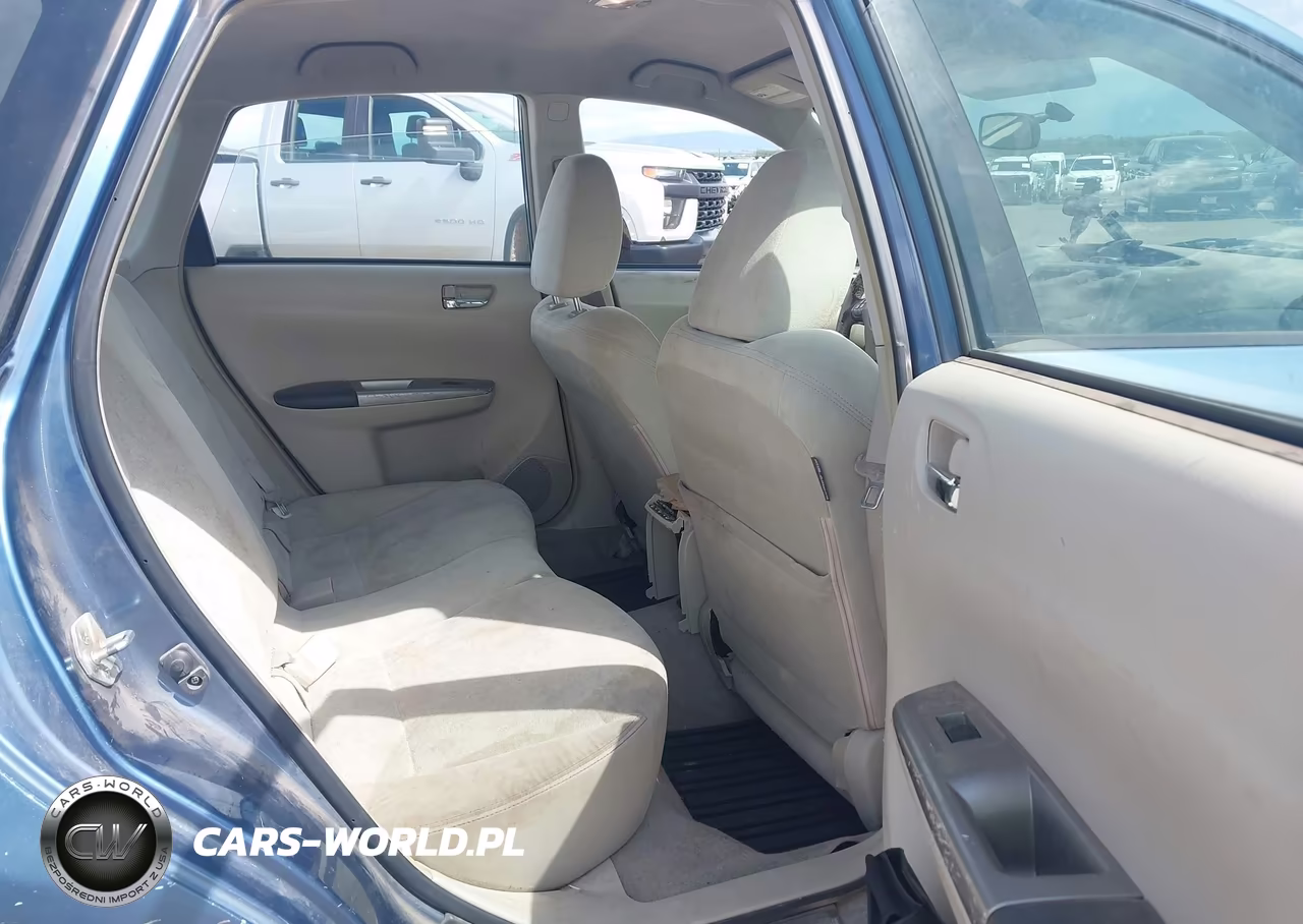 2008 Subaru Impreza 2.5I VIN:JF1GH61608H808509 - 8