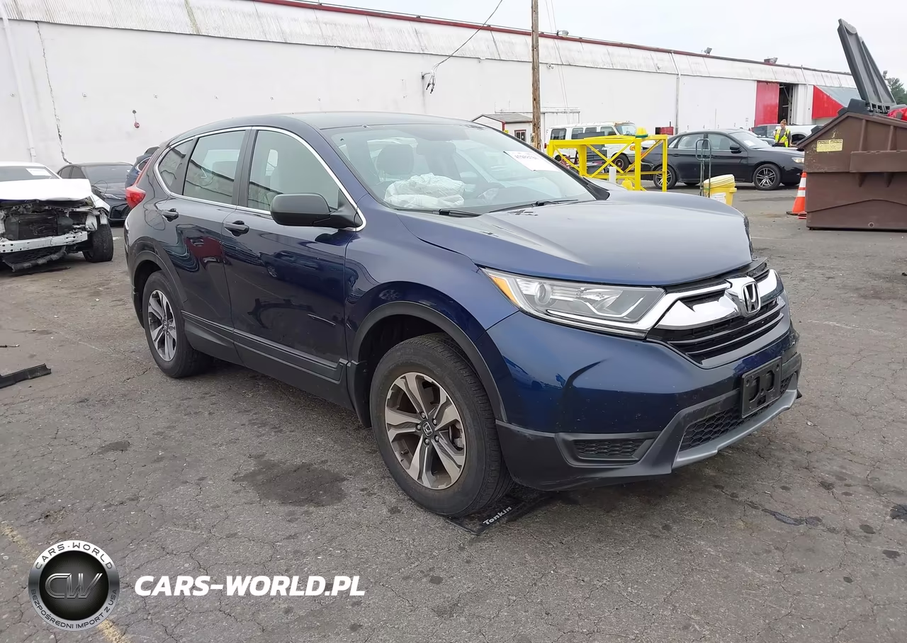 2018 Honda Cr-V Lx