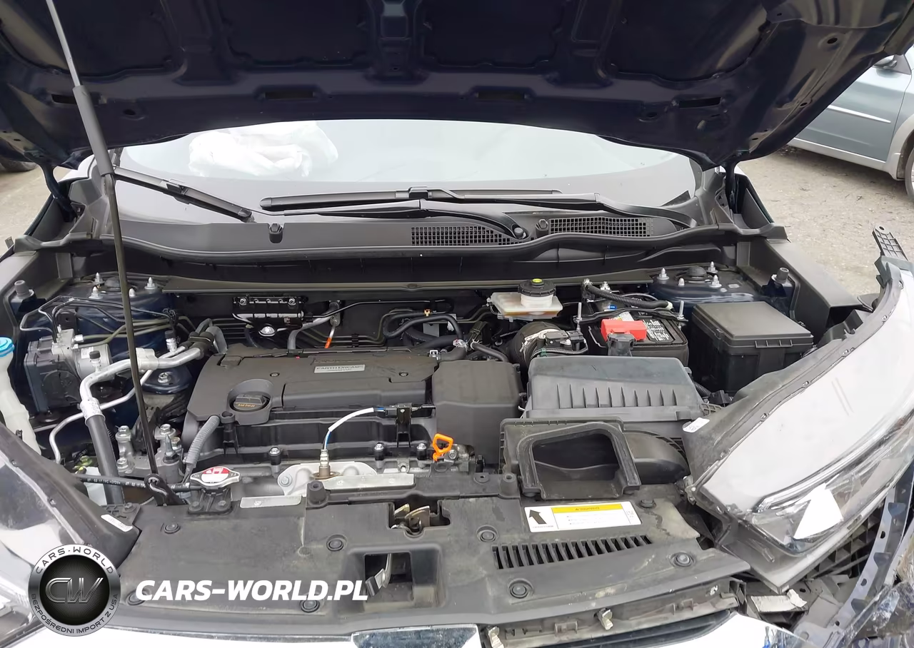 2018 Honda Cr-V Lx VIN:2HKRW6H30JH203482 - 10