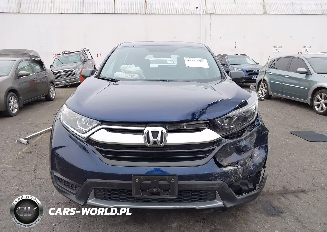 2018 Honda Cr-V Lx VIN:2HKRW6H30JH203482 - 12