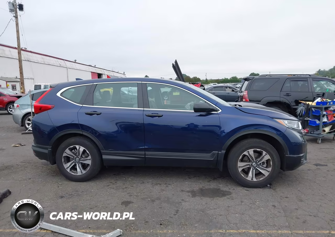 2018 Honda Cr-V Lx VIN:2HKRW6H30JH203482 - 13