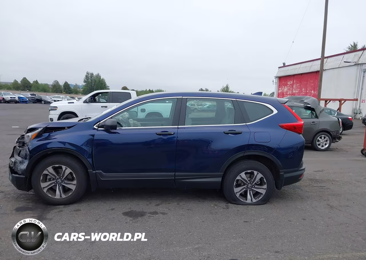2018 Honda Cr-V Lx VIN:2HKRW6H30JH203482 - 14