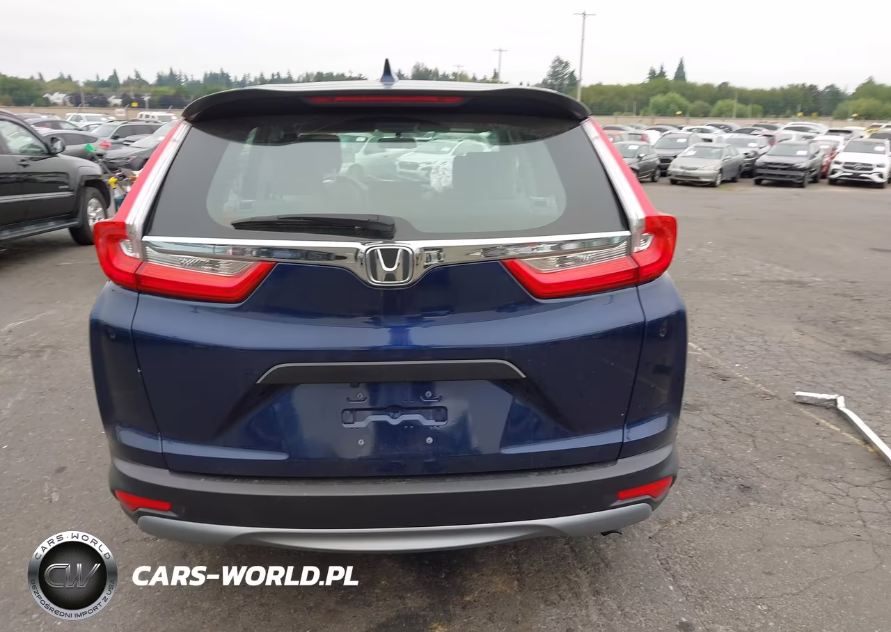 2018 Honda Cr-V Lx VIN:2HKRW6H30JH203482 - 16