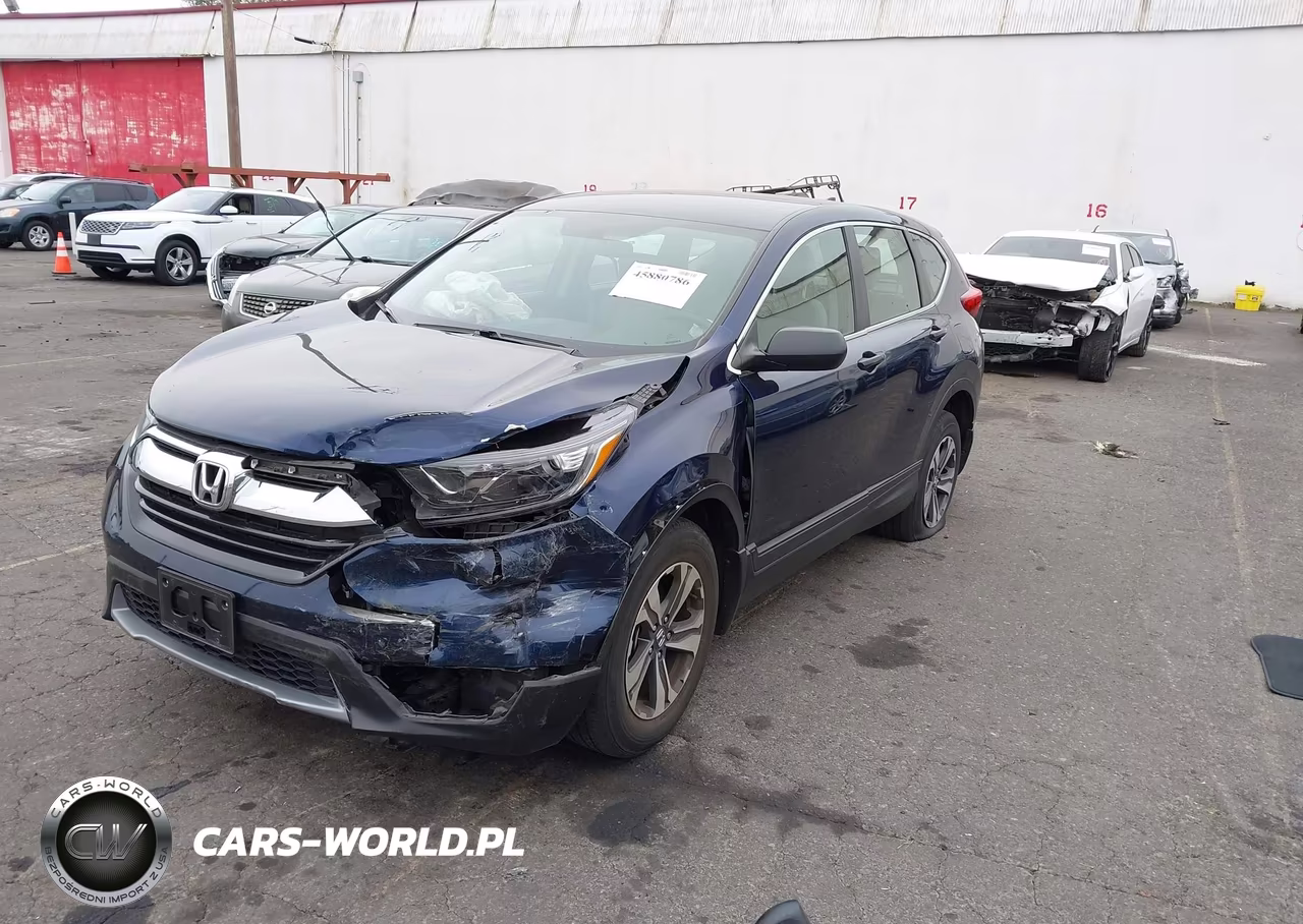 2018 Honda Cr-V Lx VIN:2HKRW6H30JH203482 - 2