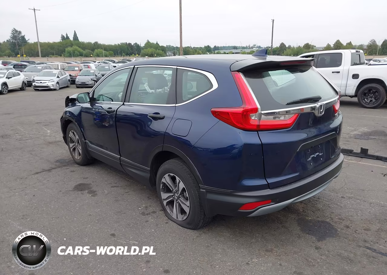 2018 Honda Cr-V Lx VIN:2HKRW6H30JH203482 - 3