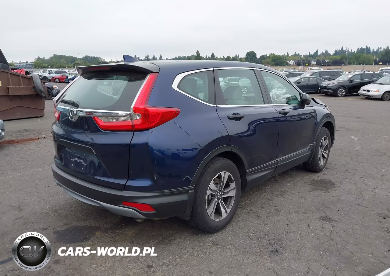 2018 Honda Cr-V Lx VIN:2HKRW6H30JH203482 - 4