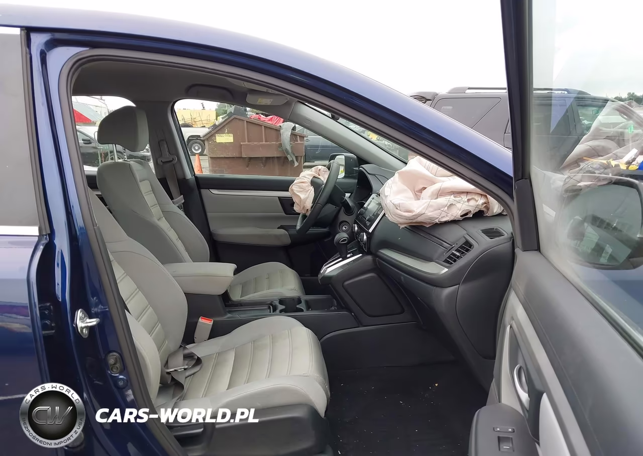 2018 Honda Cr-V Lx VIN:2HKRW6H30JH203482 - 5
