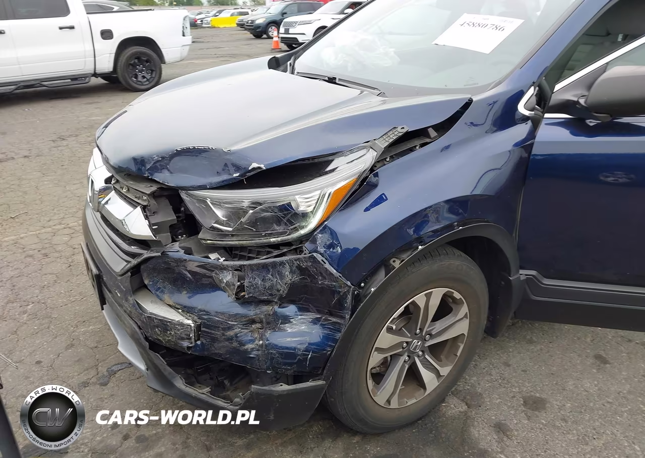 2018 Honda Cr-V Lx VIN:2HKRW6H30JH203482 - 6