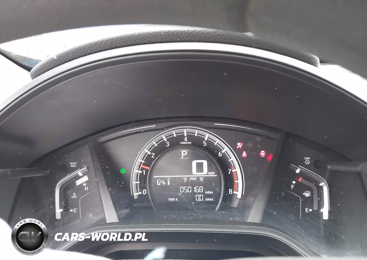 2018 Honda Cr-V Lx VIN:2HKRW6H30JH203482 - 7