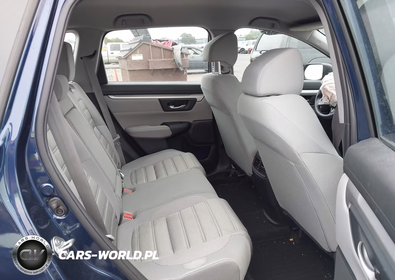 2018 Honda Cr-V Lx VIN:2HKRW6H30JH203482 - 8