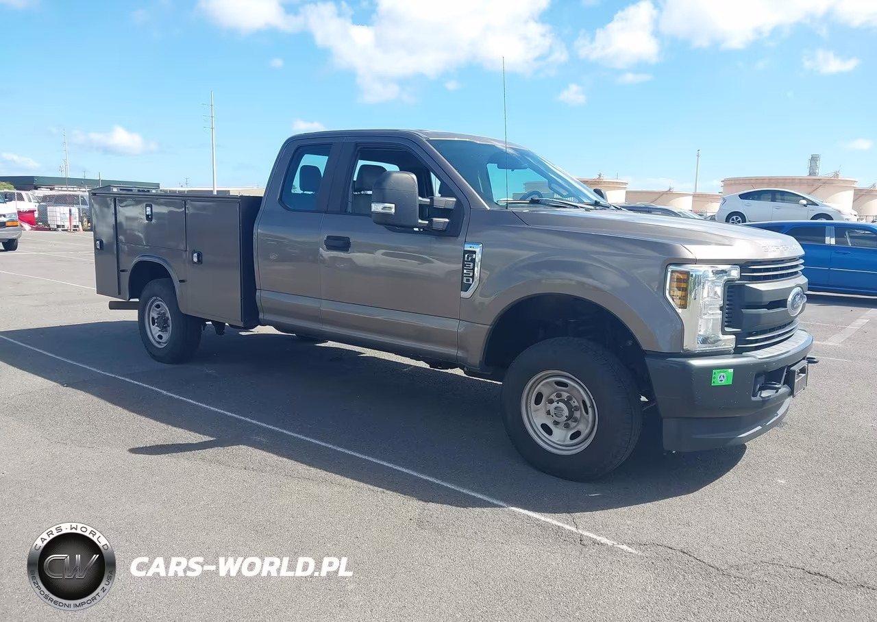 2019 Ford F-350 Xl VIN:1FD8X3B67KEG12487 - 1