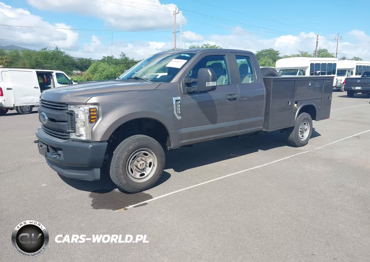 2019 Ford F-350 Xl VIN:1FD8X3B67KEG12487 - 2