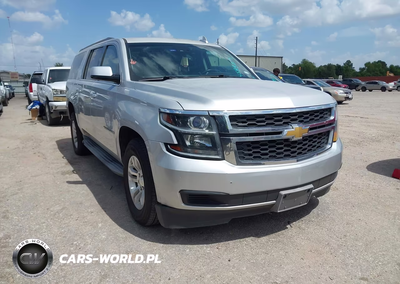 2015 Chevrolet Suburban Lt – zdjęcie 1 z 16