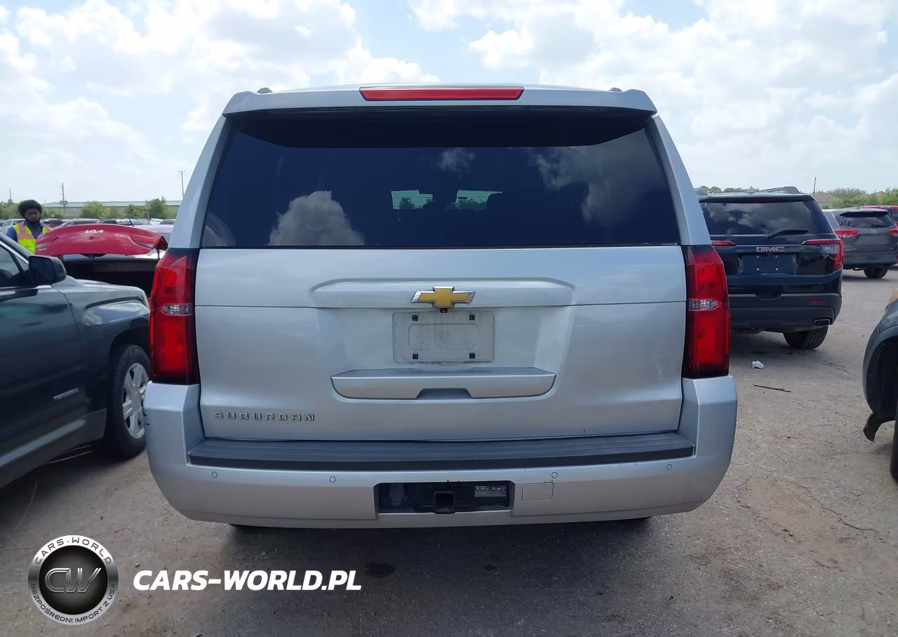 2015 Chevrolet Suburban Lt VIN:1GNSCJKC1FR565656 - 16
