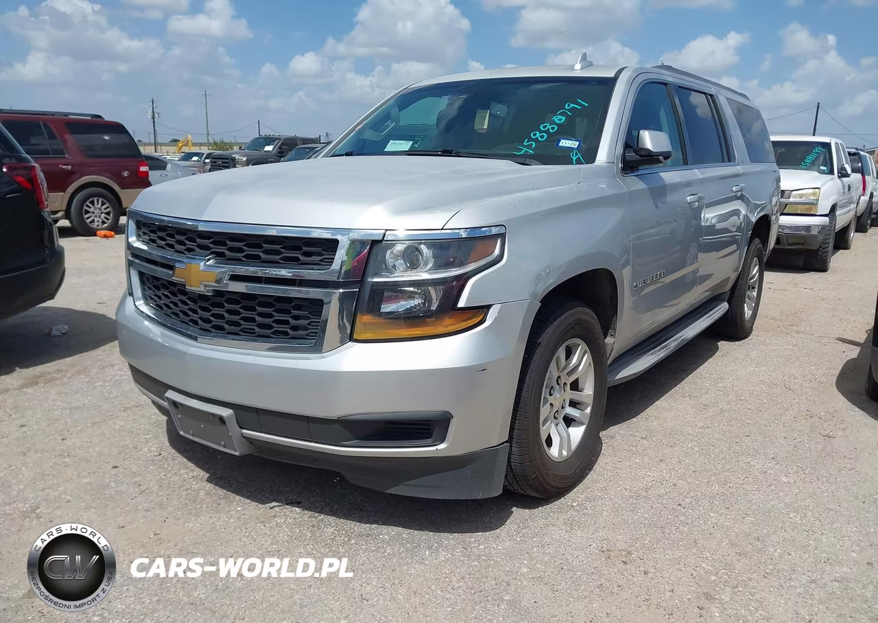 2015 Chevrolet Suburban Lt VIN:1GNSCJKC1FR565656 - 2