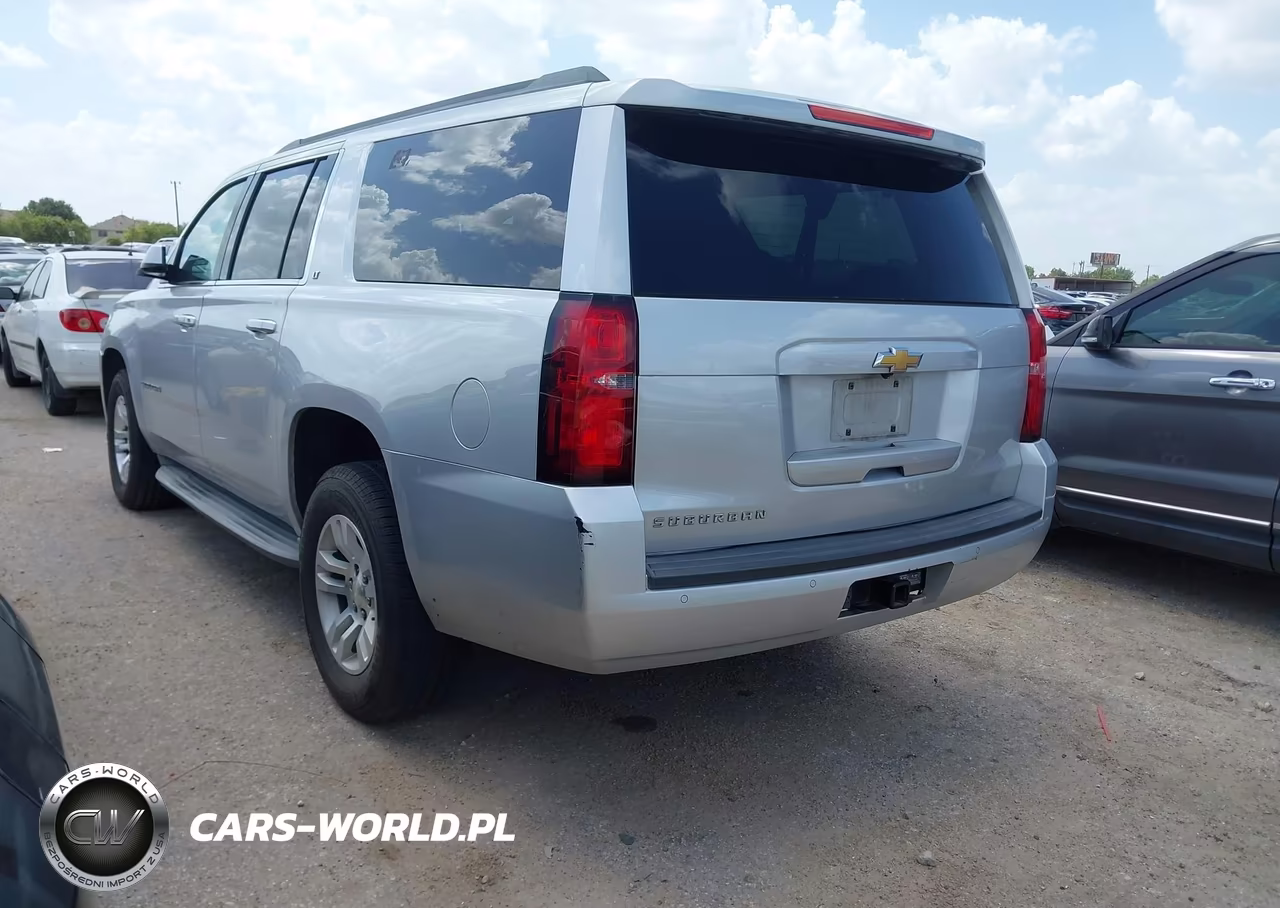 2015 Chevrolet Suburban Lt VIN:1GNSCJKC1FR565656 - 3