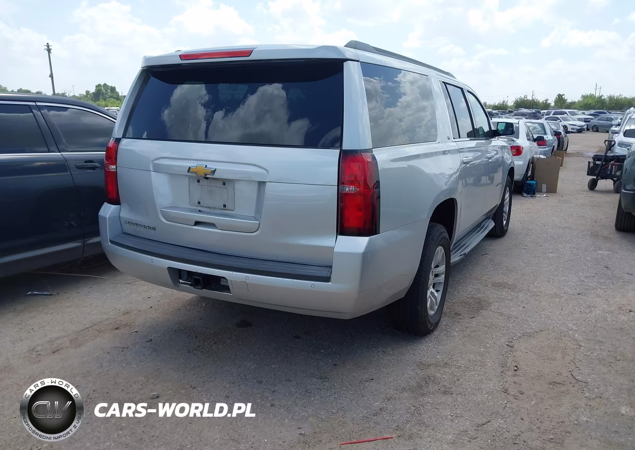2015 Chevrolet Suburban Lt VIN:1GNSCJKC1FR565656 - 4