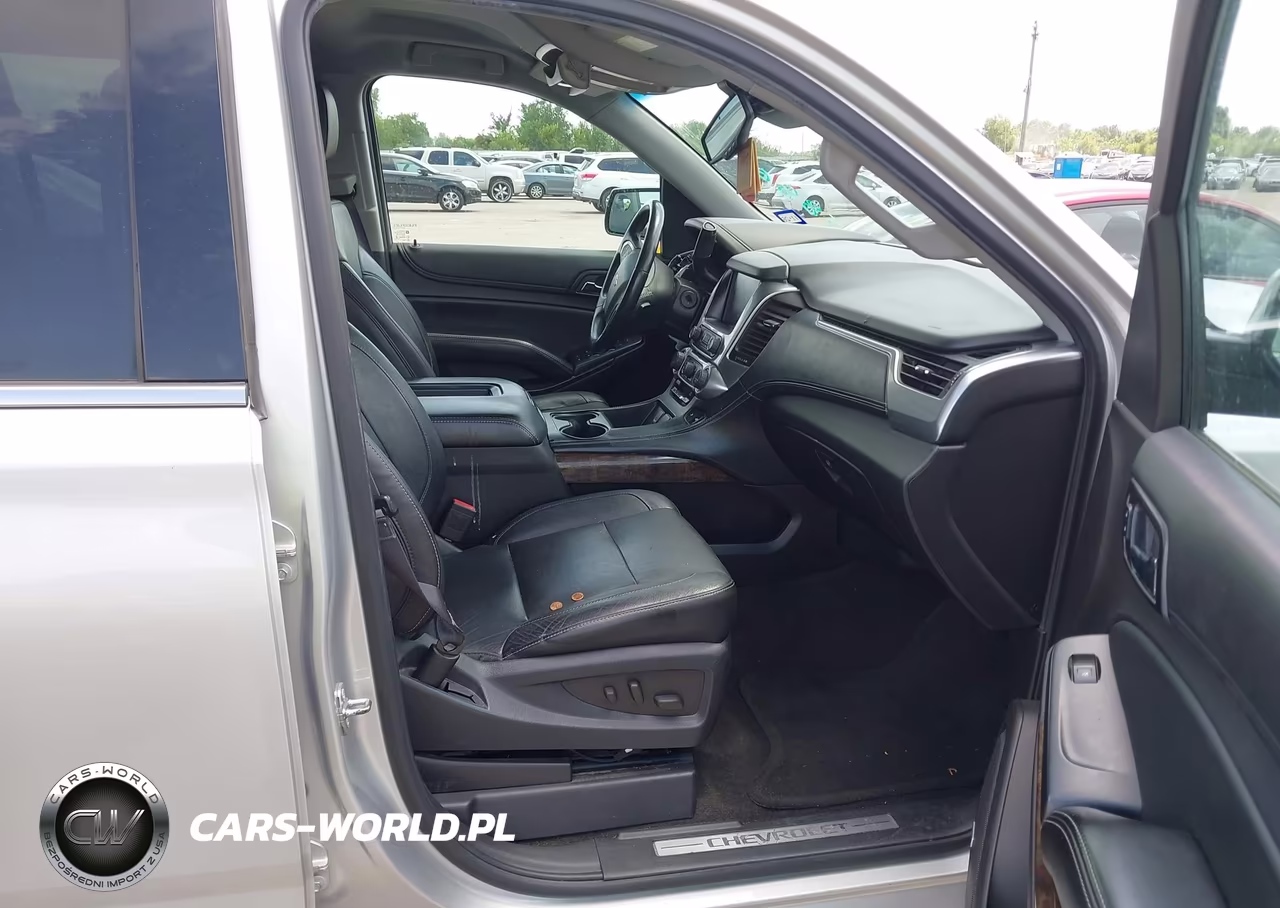 2015 Chevrolet Suburban Lt VIN:1GNSCJKC1FR565656 - 5