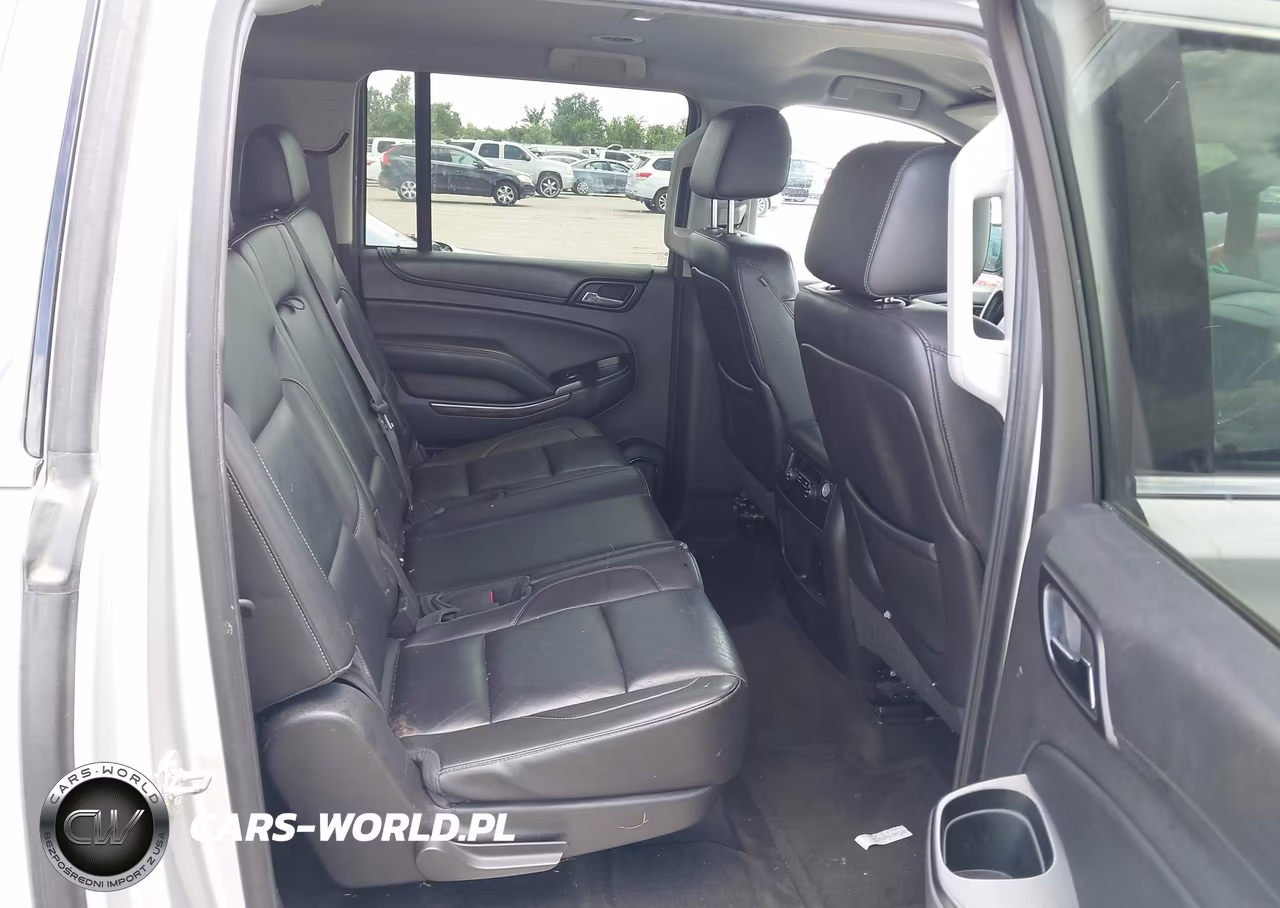 2015 Chevrolet Suburban Lt VIN:1GNSCJKC1FR565656 - 8