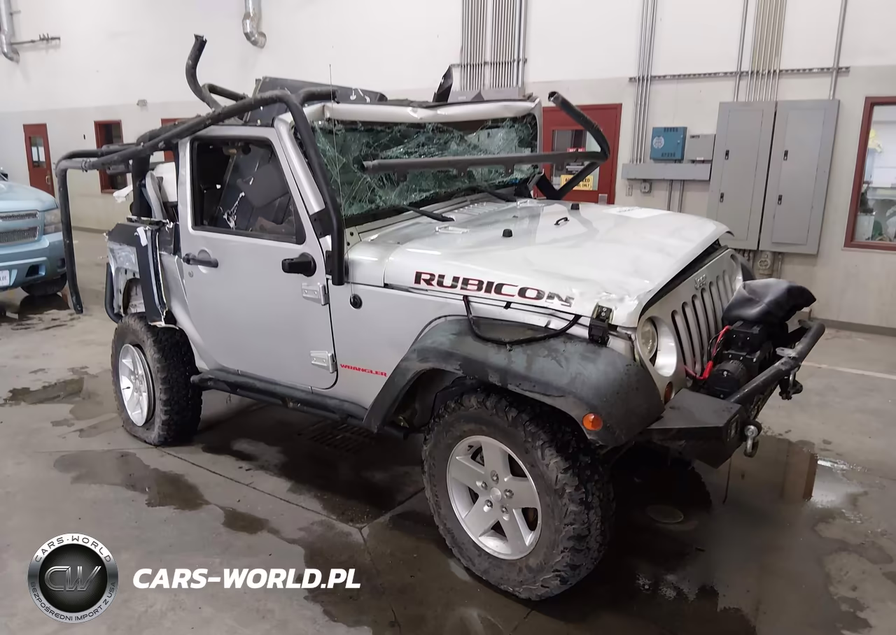 2009 Jeep Wrangler Rubicon