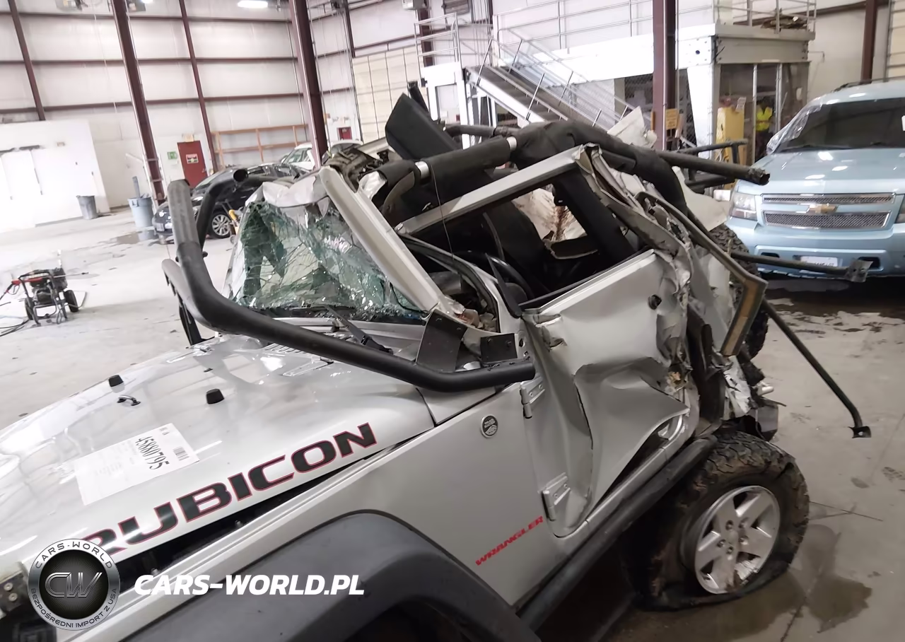 2009 Jeep Wrangler Rubicon VIN:1J8GA64129L776801 - 11