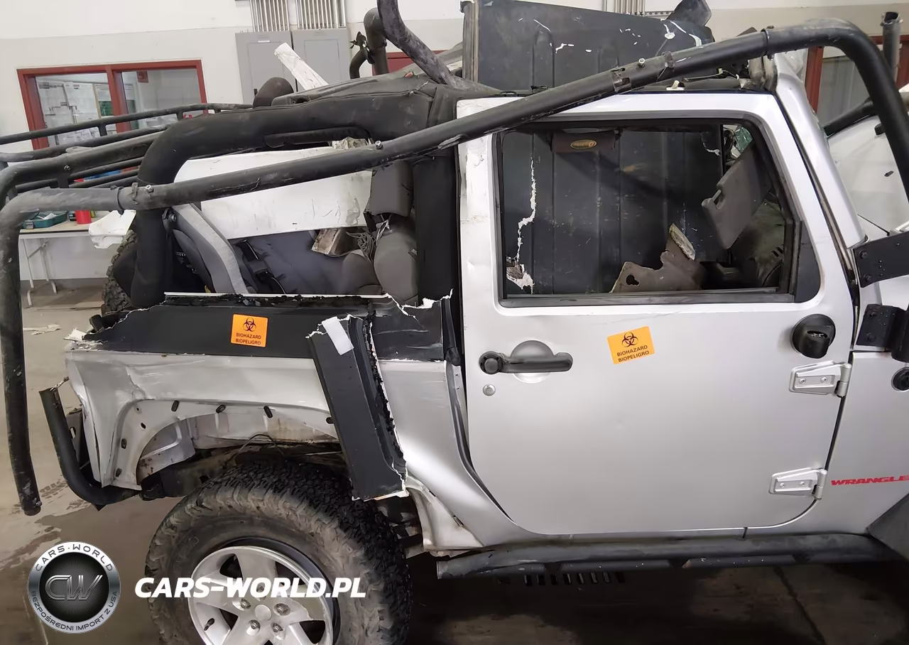 2009 Jeep Wrangler Rubicon VIN:1J8GA64129L776801 - 15