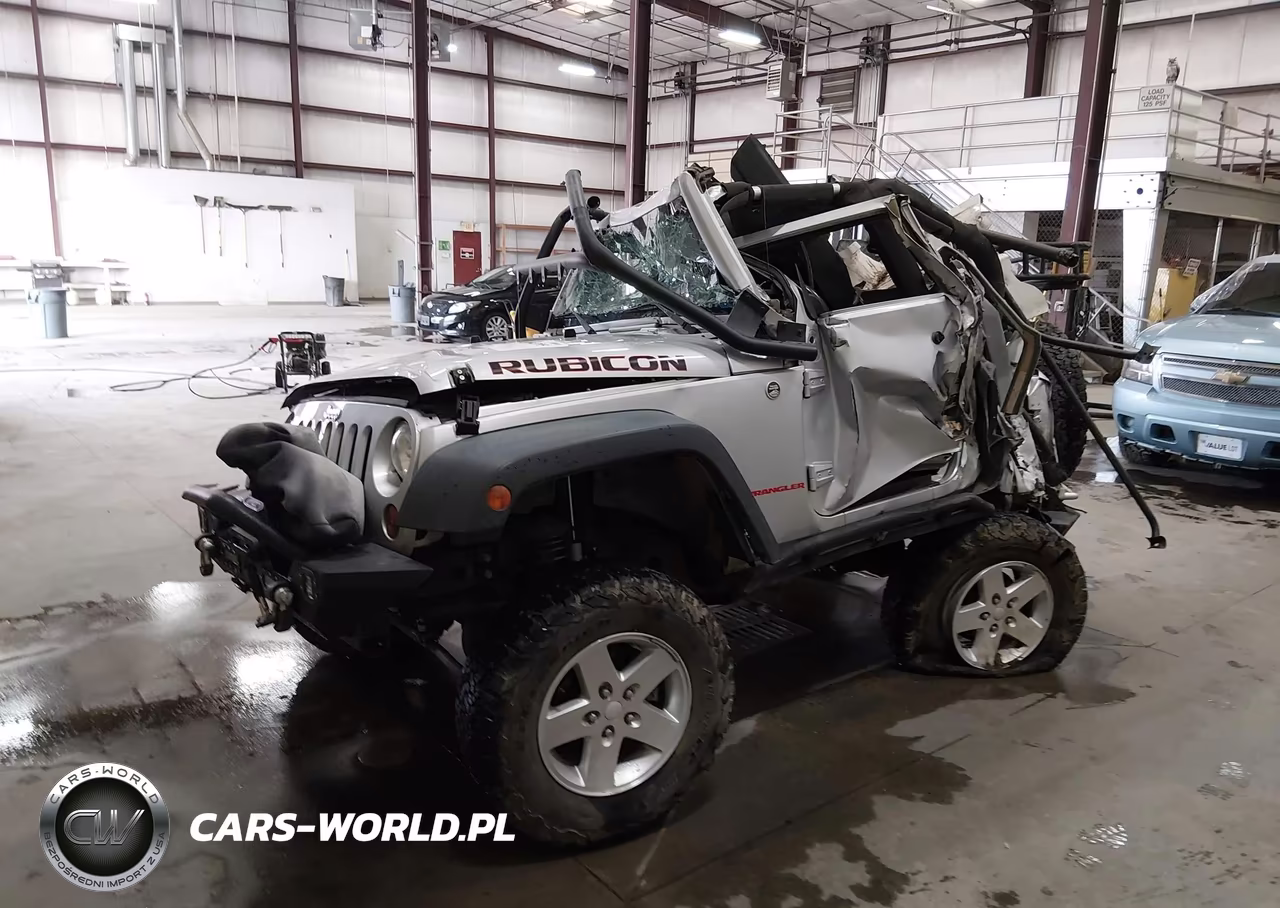 2009 Jeep Wrangler Rubicon VIN:1J8GA64129L776801 - 2