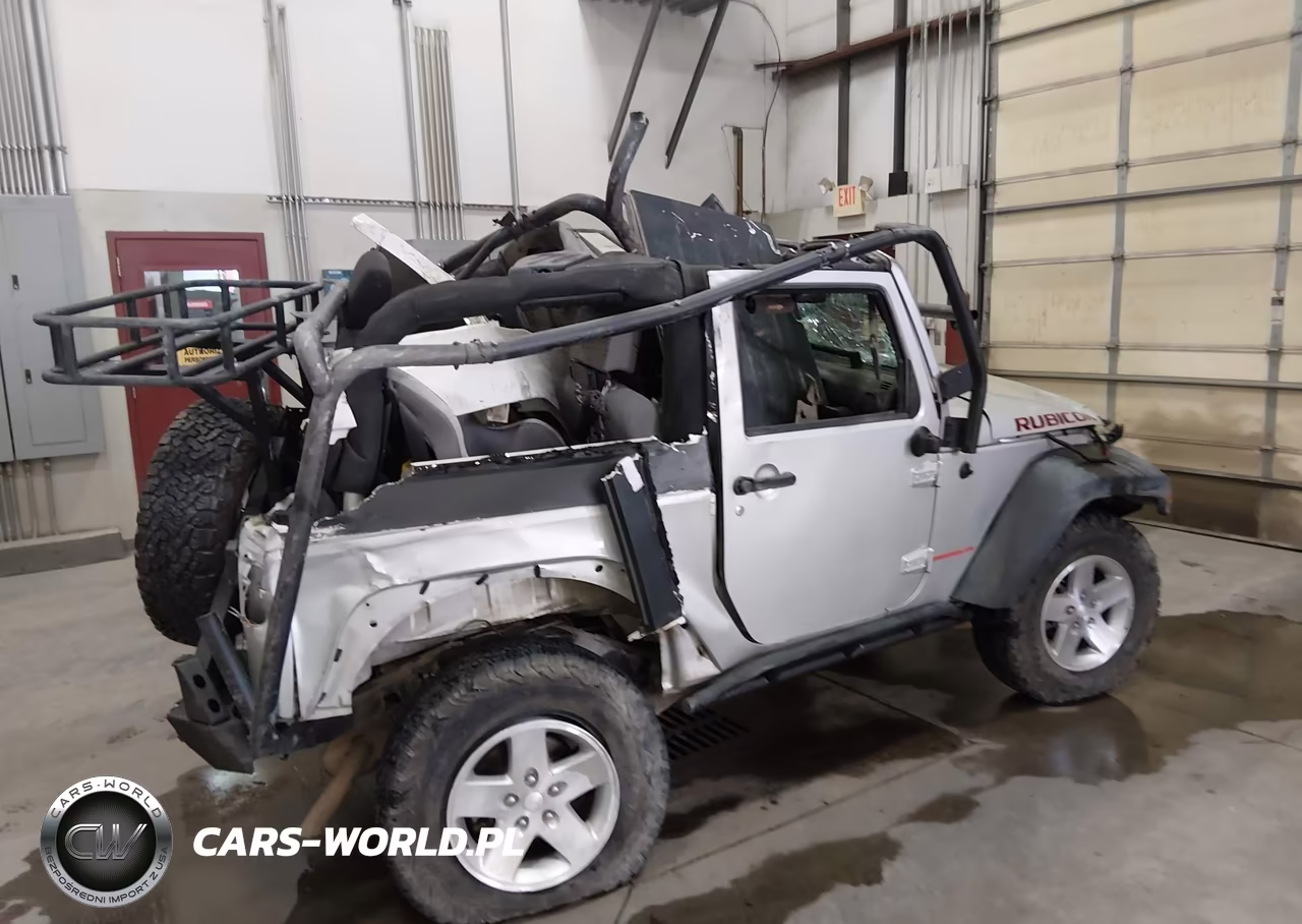 2009 Jeep Wrangler Rubicon VIN:1J8GA64129L776801 - 4