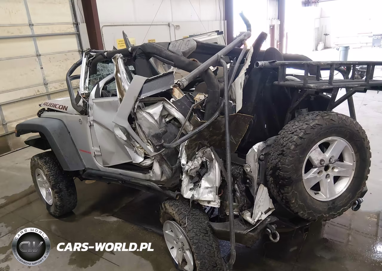 2009 Jeep Wrangler Rubicon VIN:1J8GA64129L776801 - 6