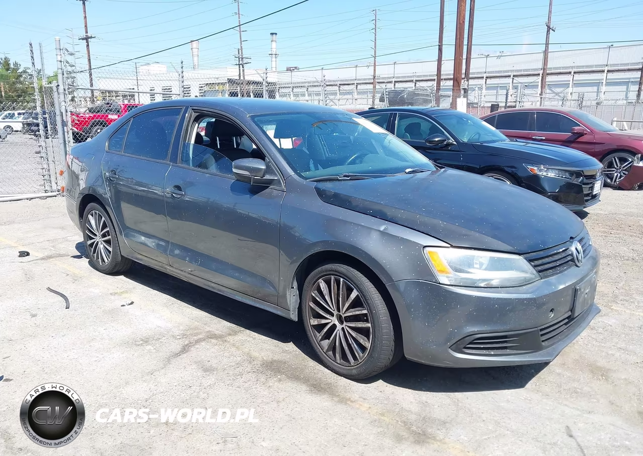 2011 Volkswagen Jetta 2.5L Se