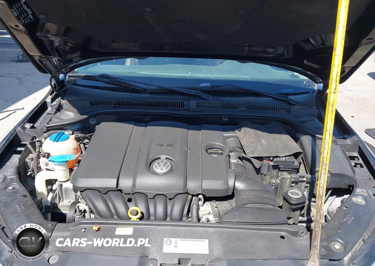 2011 Volkswagen Jetta 2.5L Se VIN:3VWDZ7AJ3BM368256 - 10