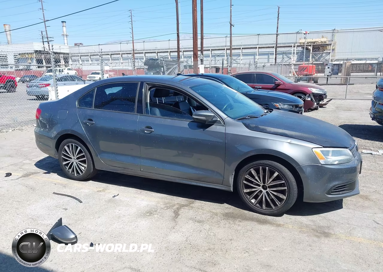 2011 Volkswagen Jetta 2.5L Se VIN:3VWDZ7AJ3BM368256 - 13
